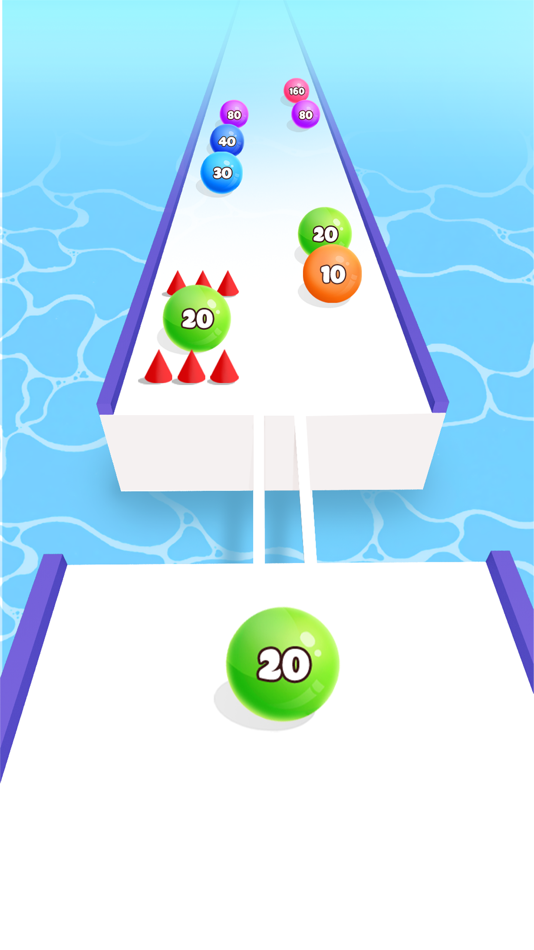 #4. Ball Master: Ball Run 3D (iOS) By: Luong Vuong