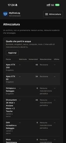 MyDiveLog Screenshot 7 of 10