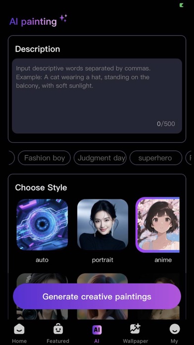 Lock Screen Wallpaper:Widgetfy Screenshot