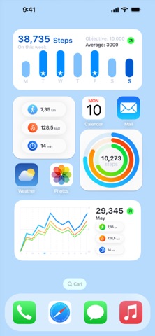 Pedometer - Run & Step Counter Screenshot 5 of 10