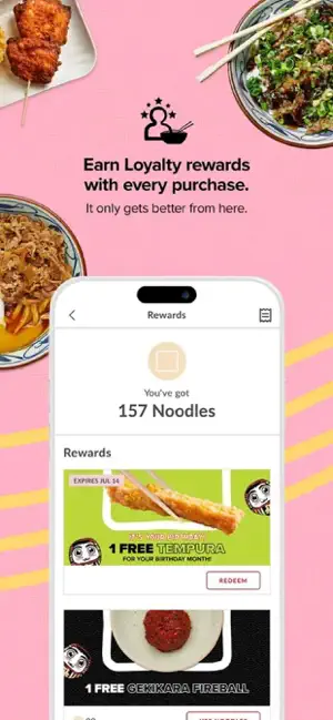 Marugame Udon, USA screenshot 3