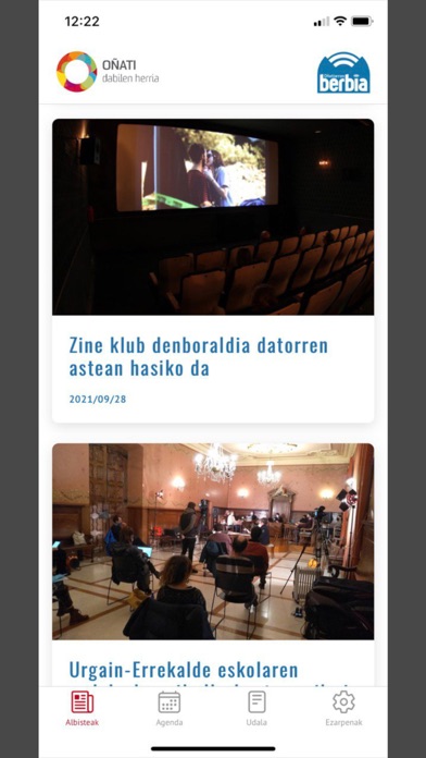 Oñatiko Udala Screenshot