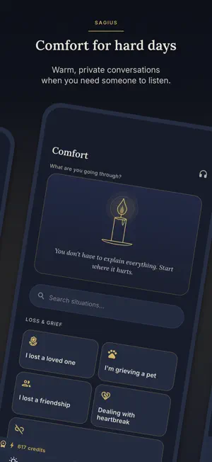 Sagius: Ask a Philosopher screenshot 4