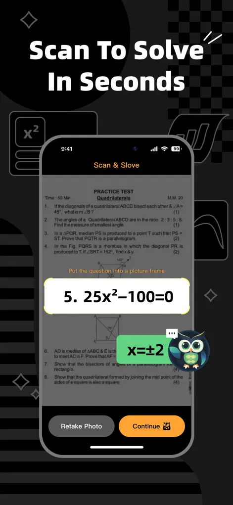 StudyAId - AI Homework Helper - Education App | MWM
