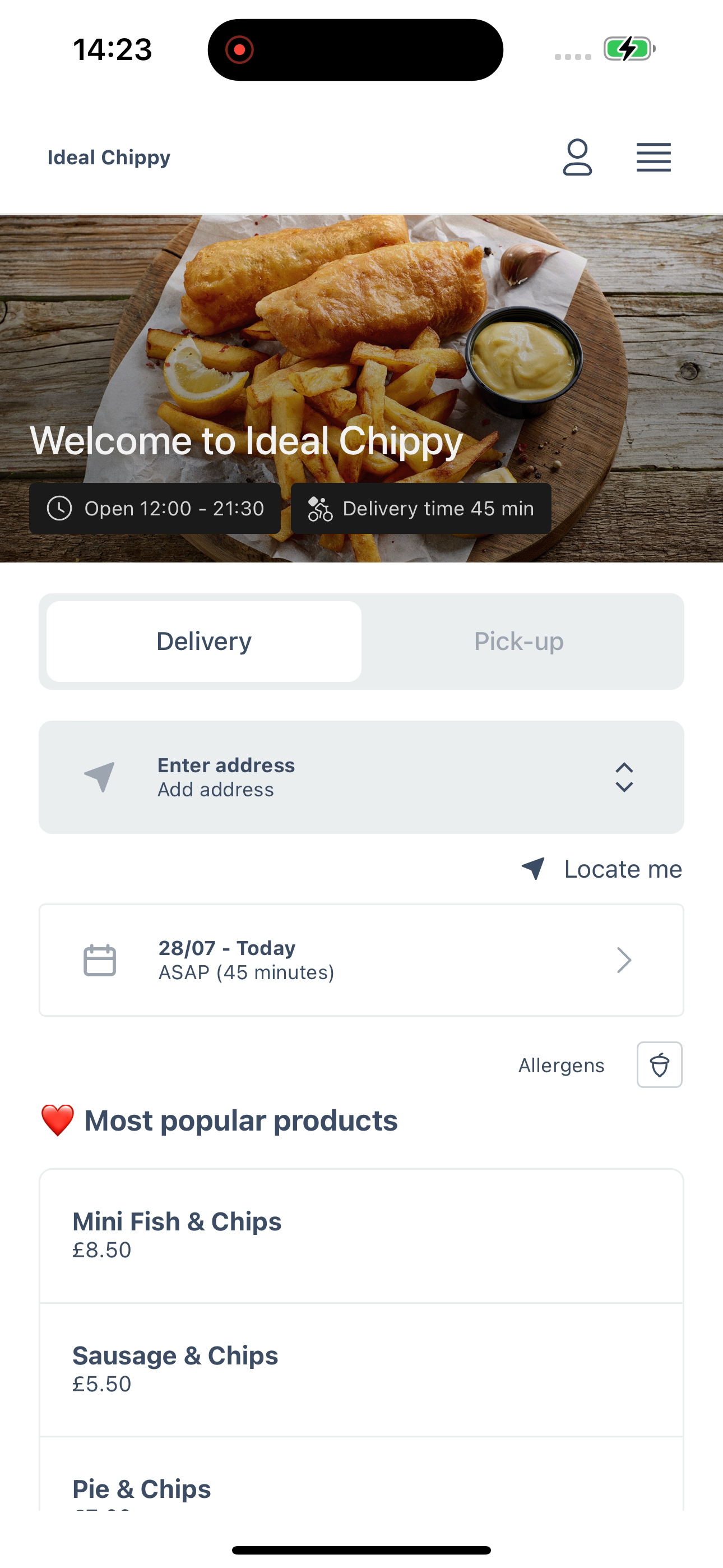 Ideal Chippy screenshot 3