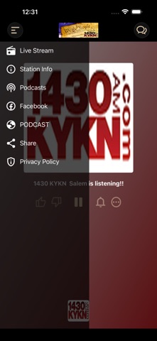 1430 KYKN Screenshot 2 of 5