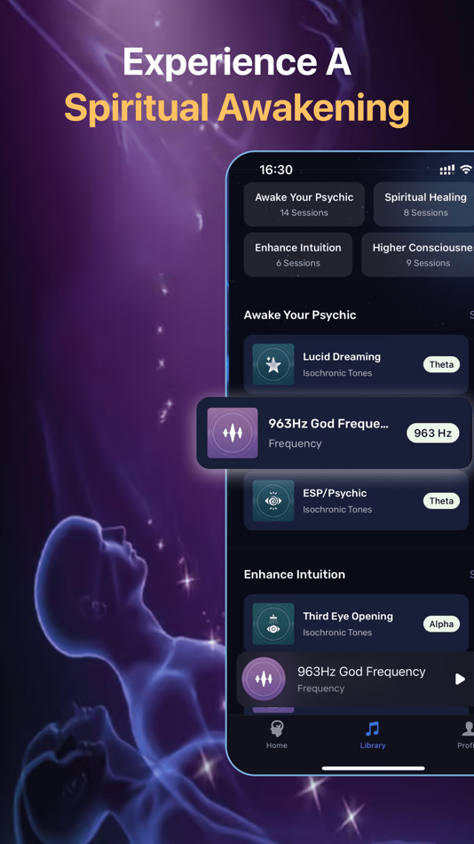 #7. Brainwaves -- Binaural Beats (iOS) Bởi: iMobLife Inc.