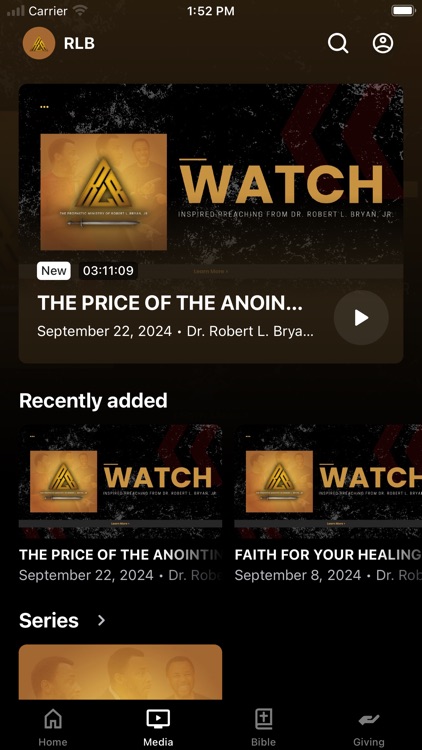 Robert L. Bryan Jr. Ministries