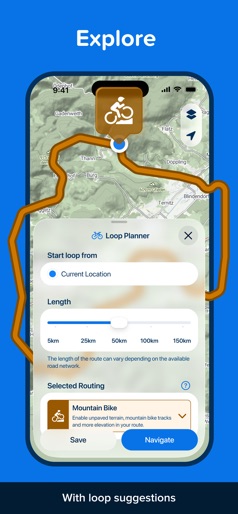 Bikemap: Bicycle Tracker & GPS screenshot 5