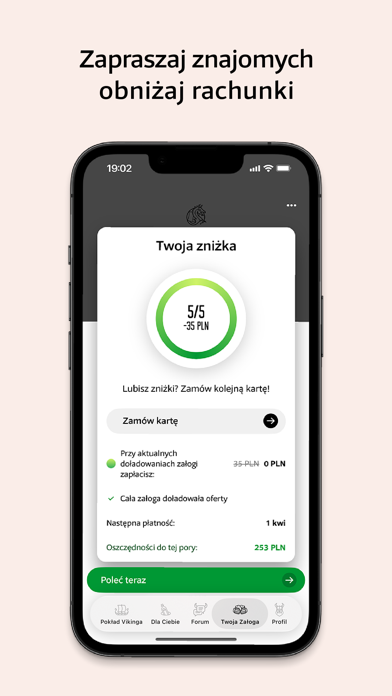 Viking App Poland iPhone screenshot