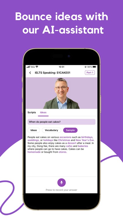 FIKA IELTS - Practice Speaking