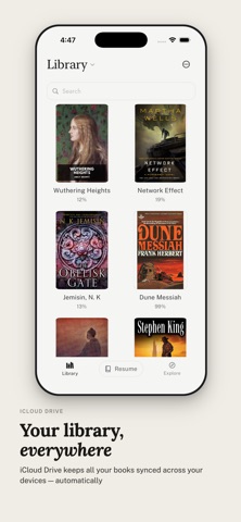 leaf: eBook Reader Screenshot 2 of 6