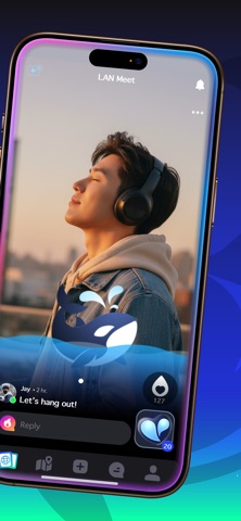 LAN - Gay Social Network iPhone screenshot 2