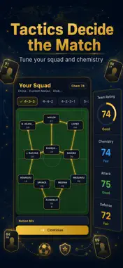Global Cup Draft screenshot 3