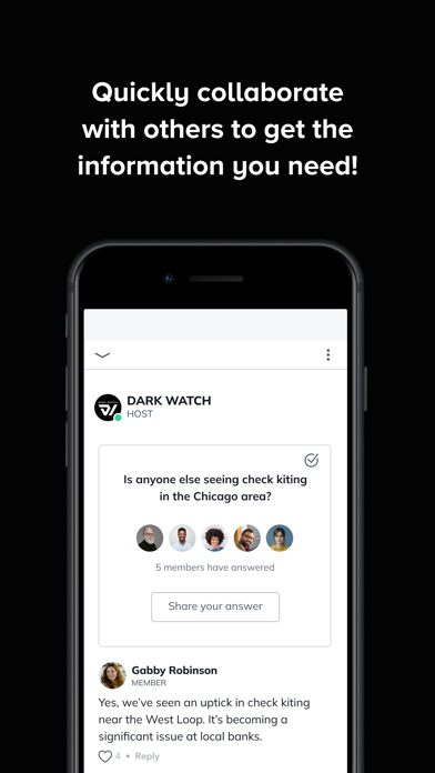 Screenshot #2 pour DARK WATCH ALLIANCE
