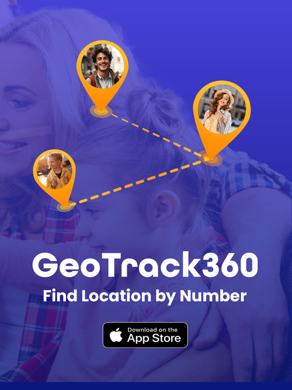 GPS - Phone Location Tracker iPad screenshot 5 - Navigation app