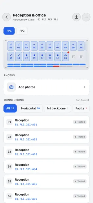 DropMap: Network Labeling screenshot 1