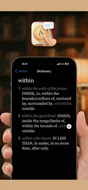 Tap Word - Reader's Dictionary screenshot 3