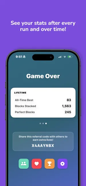 Blocky Drop! screenshot 2