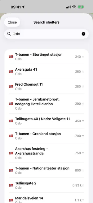 Find Shelters screenshot 3