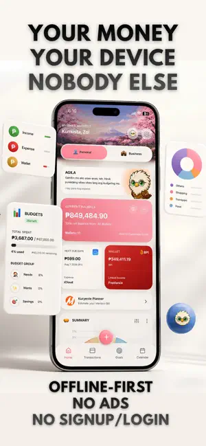 Agila: Finance Coach screenshot 1