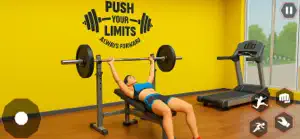 My Gym Fitness Life Sim 2025 screenshot 4