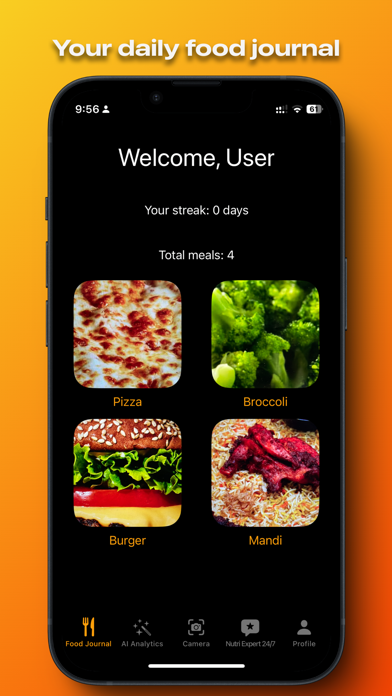 Flavor Vista AI Screenshot