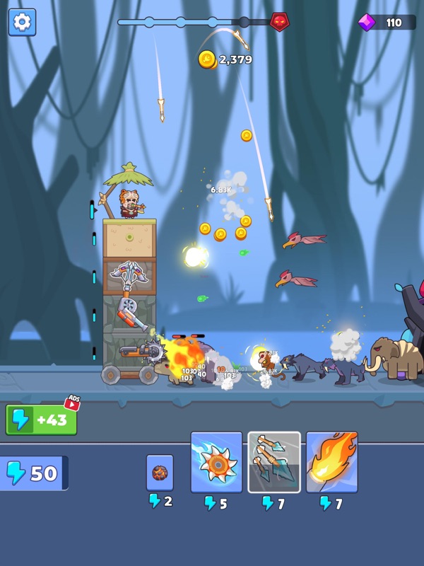 Tower War: Battle Through Time screenshot 10