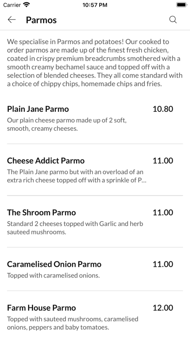 Le Parmo Factory Screenshot