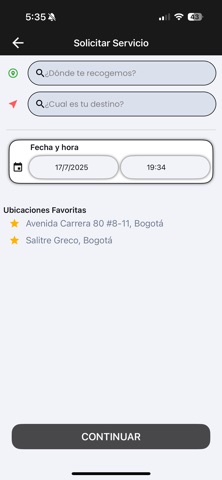 360 Movil Pasajero screenshot