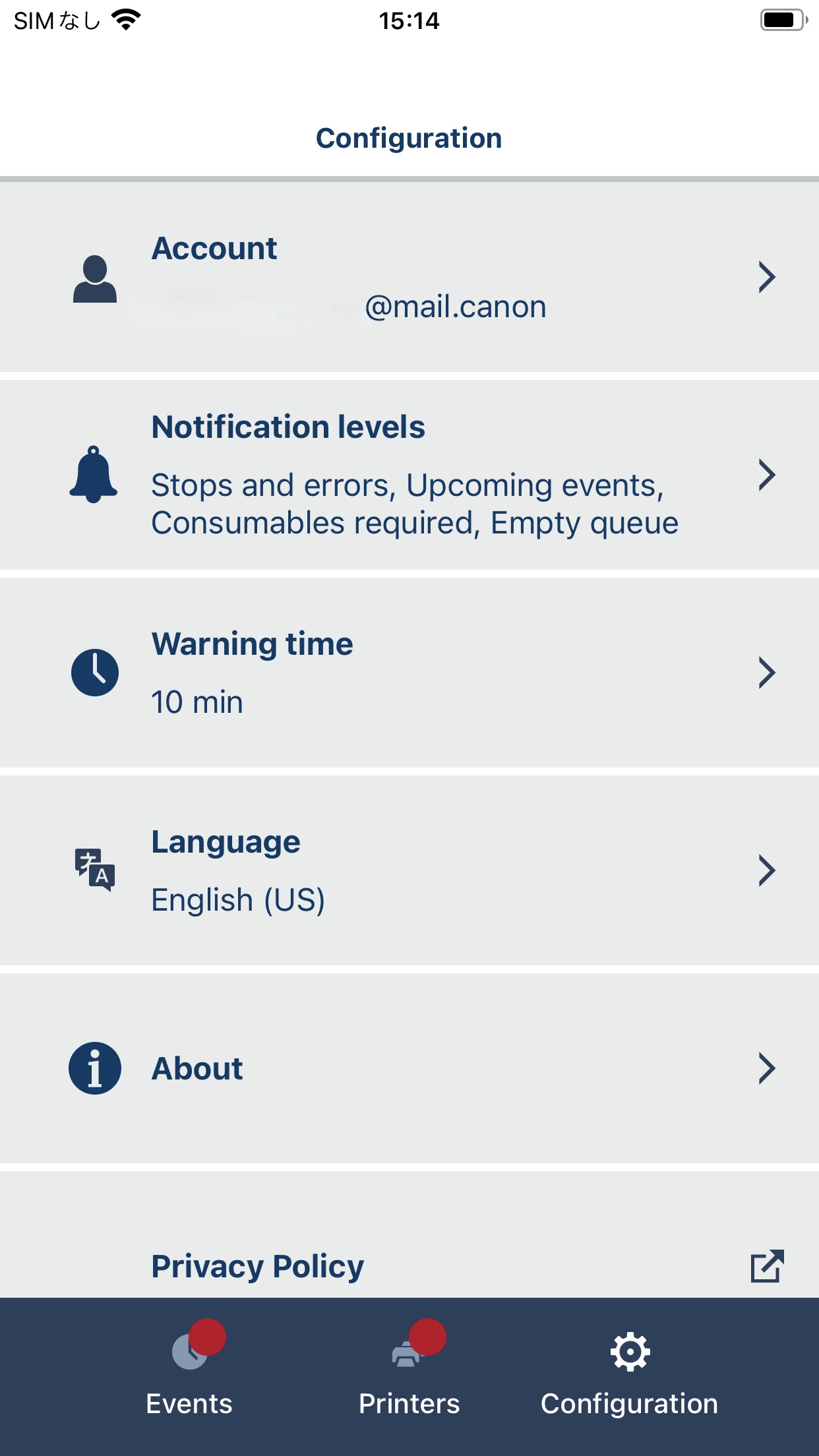 Screenshot 4 of PRISMAremote Monitoring