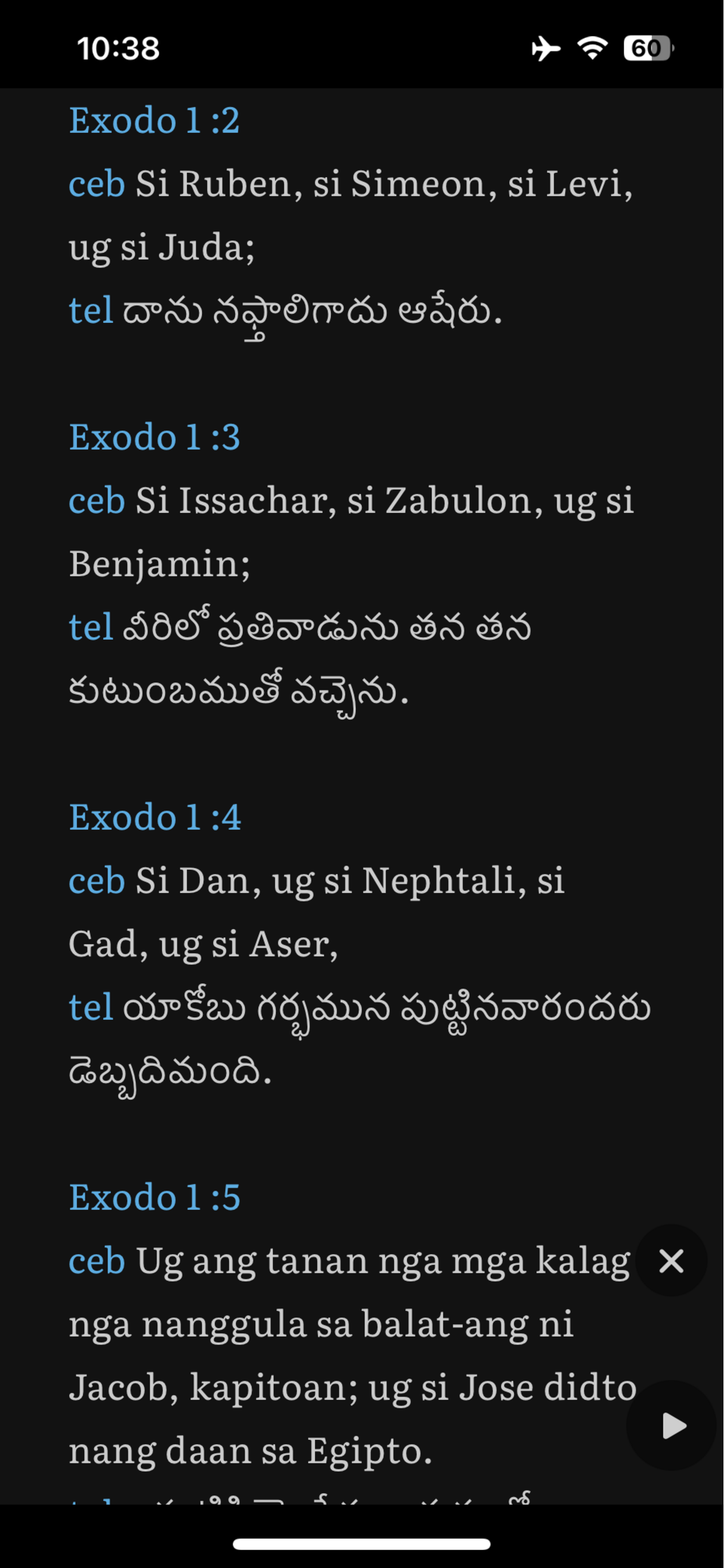 Multi BibleRead screenshot 7
