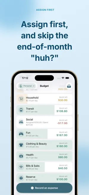 Stop Overspending: Toriwake screenshot 2