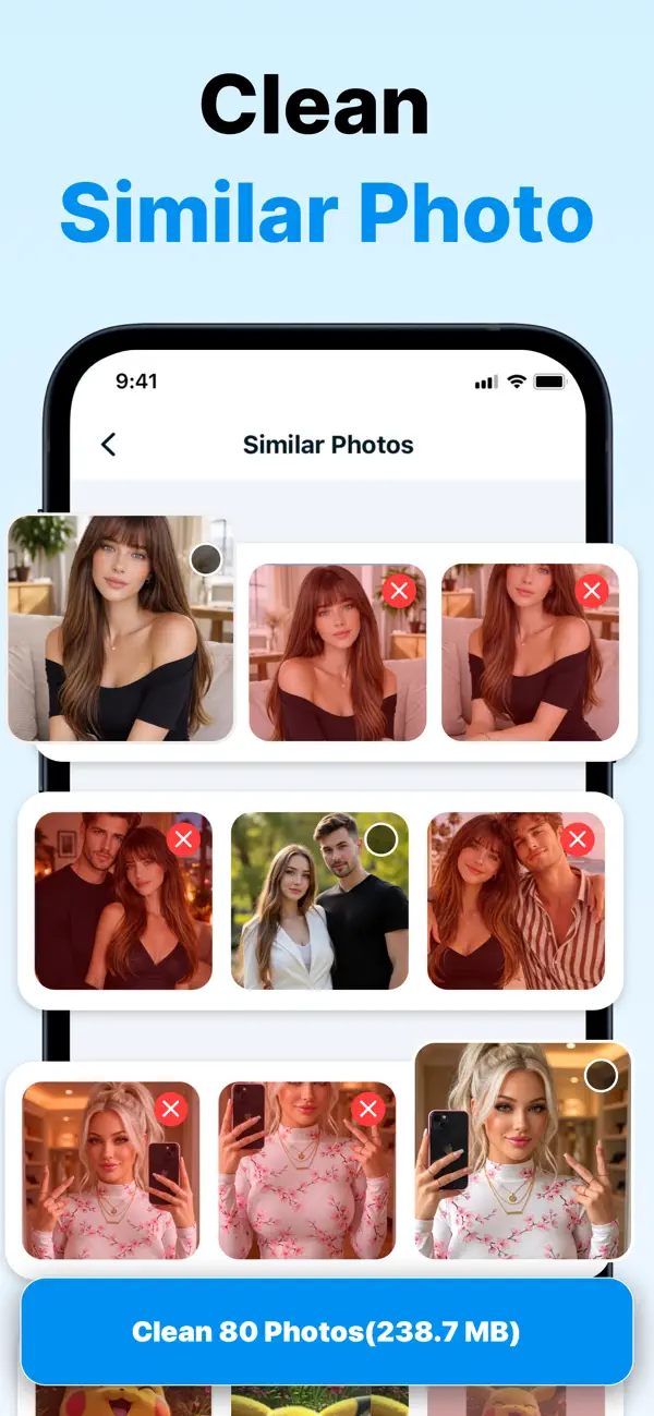 Screenshot #3 pour iLoveCleaner: Clean Up Storage