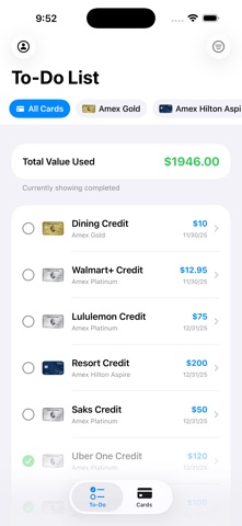 PerkTracker Screenshot 2 of 3