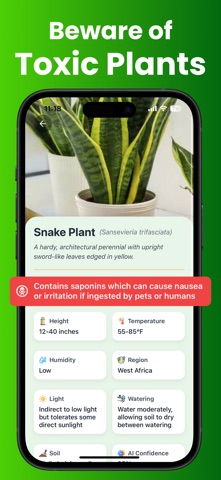 GardenIQ: Plant Scanner AI screenshot