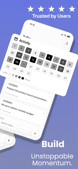 Focus, Streaks, Planner - Doer screenshot 2
