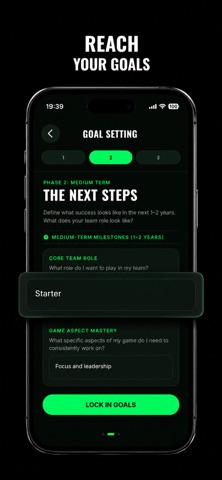 Football Diary App iPhone screenshot