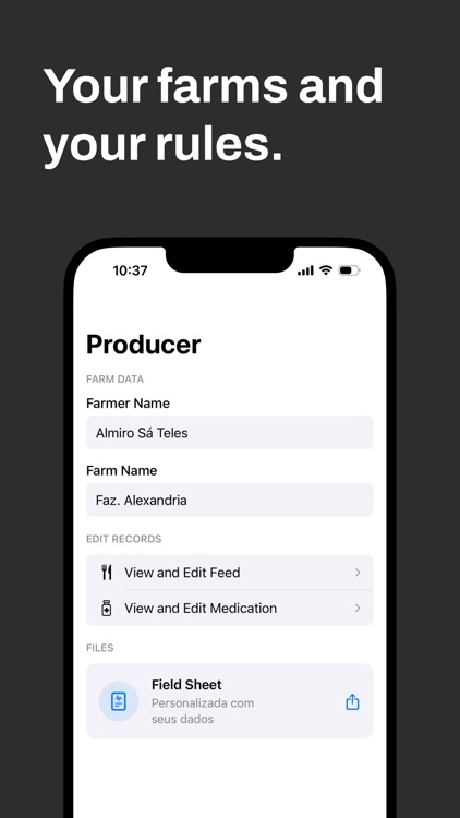 Curral: Dairy Herd screenshot-4