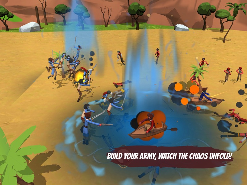 Stick Battle Simulation screenshot 12