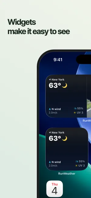 RunWeather - for Runners screenshot 4