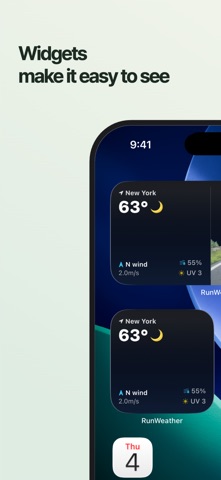 RunWeather - for Runners screenshot