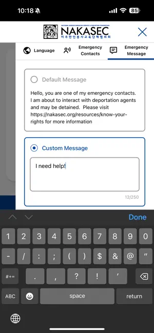 Know Your Rights 4 Immigrants screenshot 4