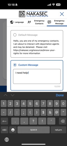 Know Your Rights 4 Immigrants screenshot