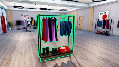 Clothing Outlet Simulator Screenshot