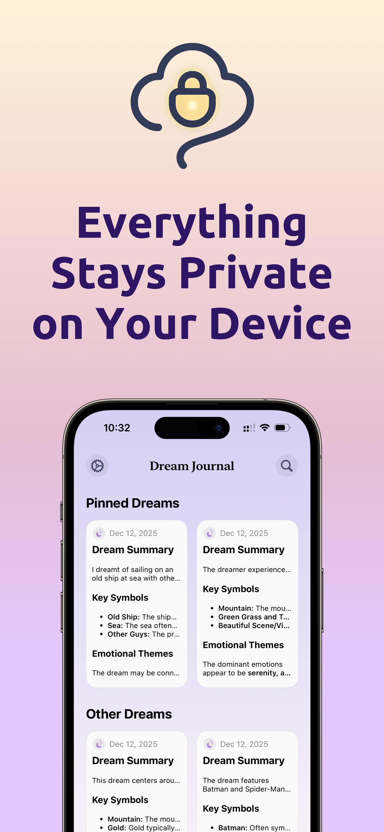 Neena AI - Dream Journal & Log screenshot 6