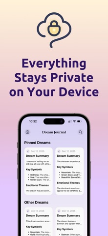 Neena AI - Dream Journal & Log screenshot
