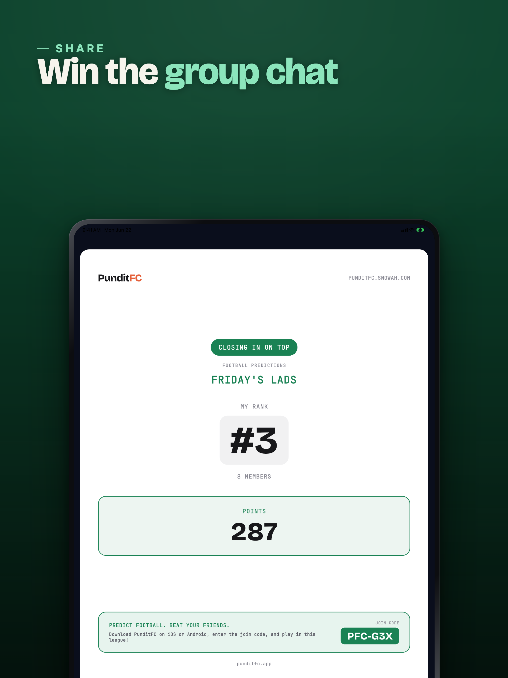 PunditFC: Live Football Score