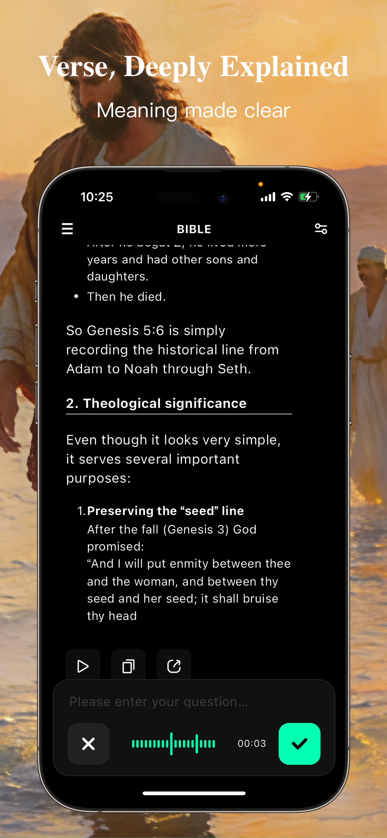 BibleScan: Biblical Doctrine