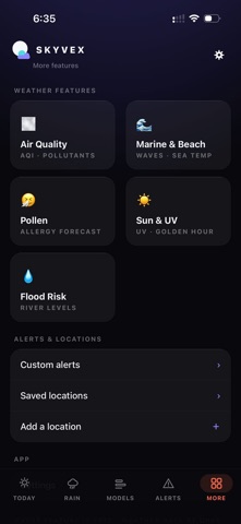 SkyVex Weather Screenshot 5 of 5